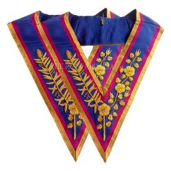Mark Grand rank Full dress Collar